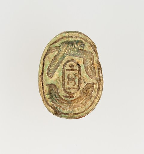 Scarab Inscribed with the Throne Name of Thutmose II