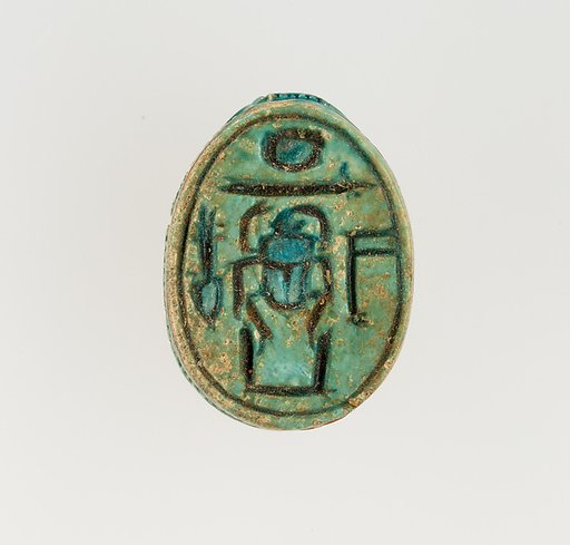 Scarab Inscribed with the Throne Name of Thutmose I