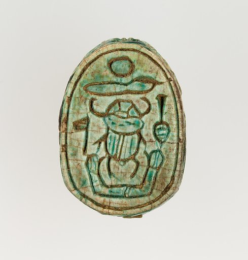 Scarab Inscribed with the Throne Name of Thutmose I