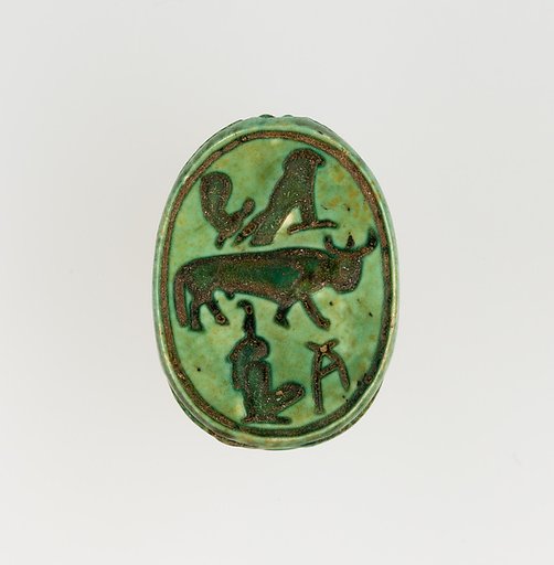 Scarab Inscribed with the Horus Name of Thutmose I
