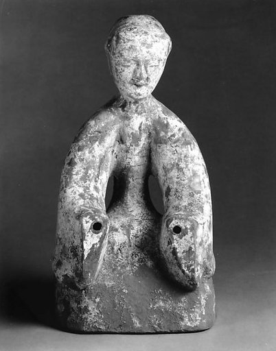 Kneeling Lady Attendant