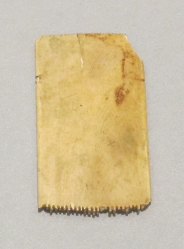 Comb fragment