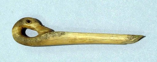 Cosmetic handle, duck head
