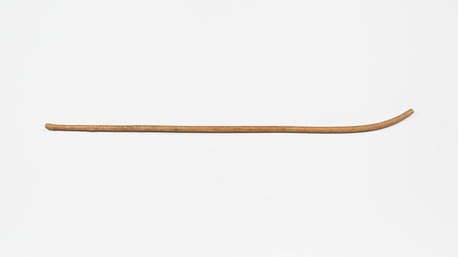 Staff, curved