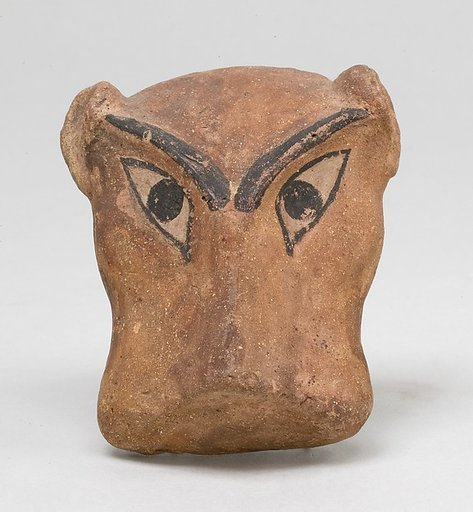 Leopard's Head from Priest's Robe