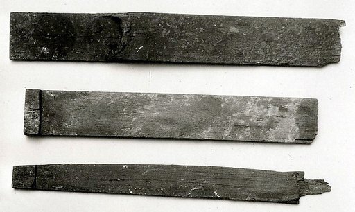 Fragment of a scribal palette