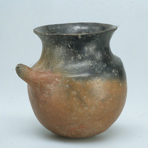 Black-topped Red Ware Beaker