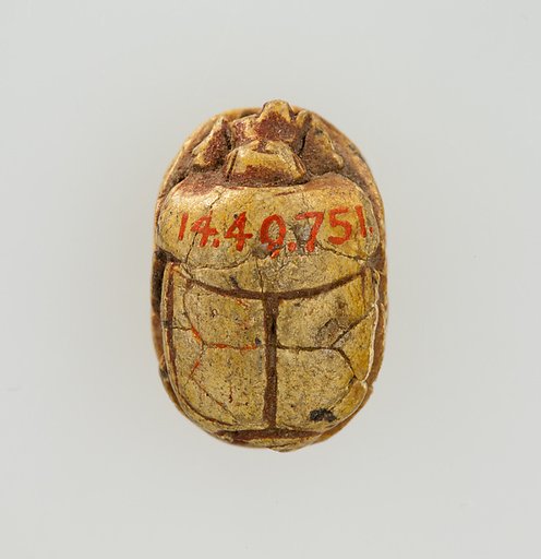 Scarab Inscribed for an Unknown Queen Wy