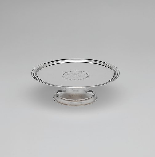 Footed Salver