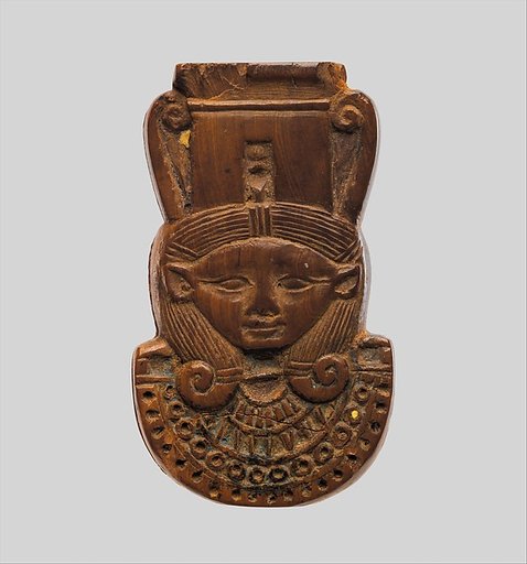 Hathor / Bat emblem