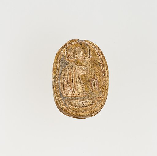 Scarab Inscribed with the Throne Name of Ahmose