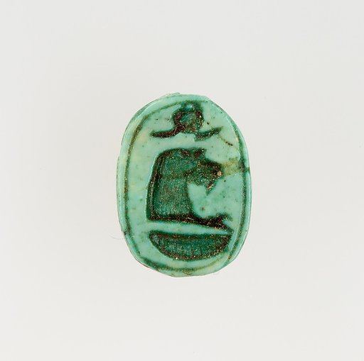 Scarab Inscribed with the Throne Name of Ahmose