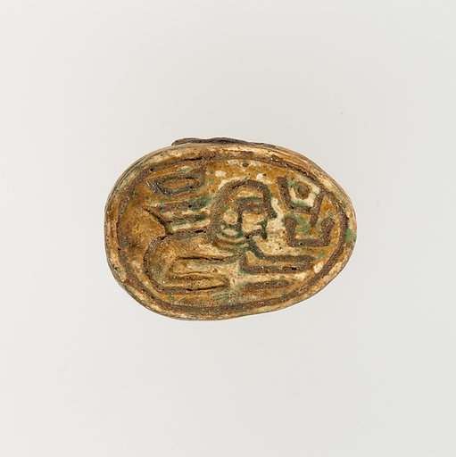 Scarab Inscribed with the Throne Name of Amenhotep I