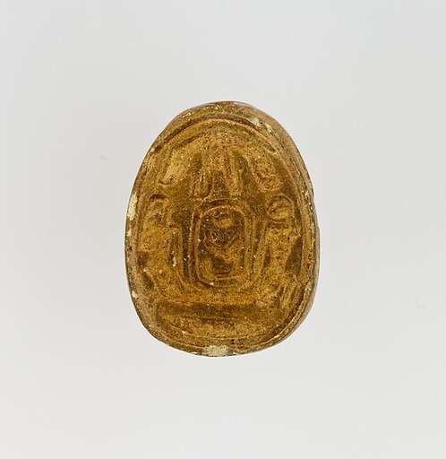 Scarab Inscribed with the Throne Name of Amenhotep I