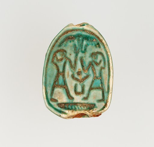 Scarab Inscribed with the Throne Name of Amenhotep I