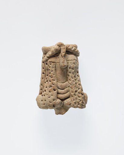 Head from a figurine of a Woman
