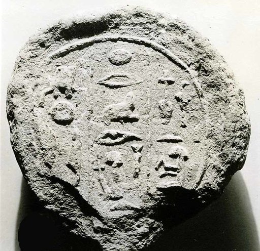 Funerary Cone of the Keeper of the Date Wine Neferrenpet