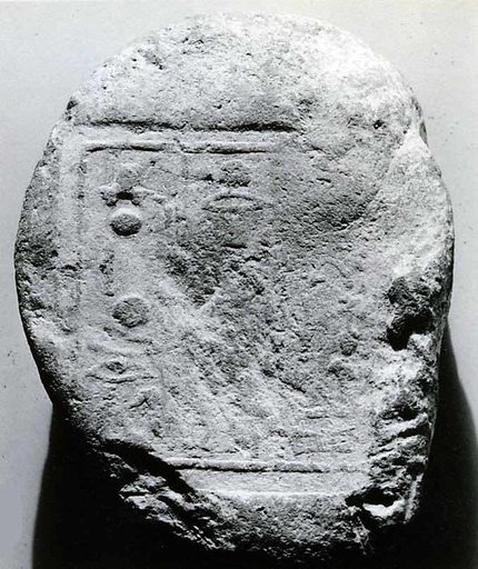 Funerary Cone of Overseer of the Seal Senneferi