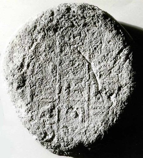 Funerary Cone of the Scribe Nakht and His Wife Tawy