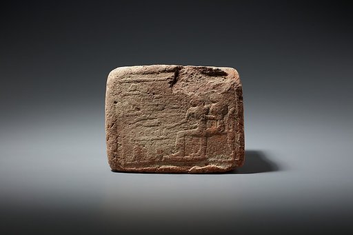 Funerary Cone of Aanu and His Wife Sennu