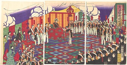 View of the Issuance of the Constitution