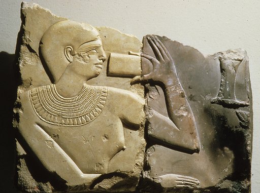 Fragments from stela of the Chief Steward Henenu