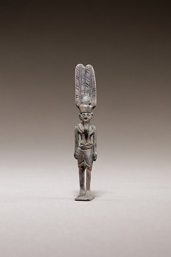 Statuette of Amun-Re