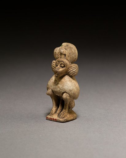 Thoth as baboon