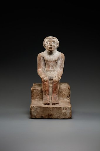 Seated man