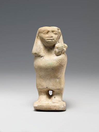 Figurine of a Woman with Her Baby