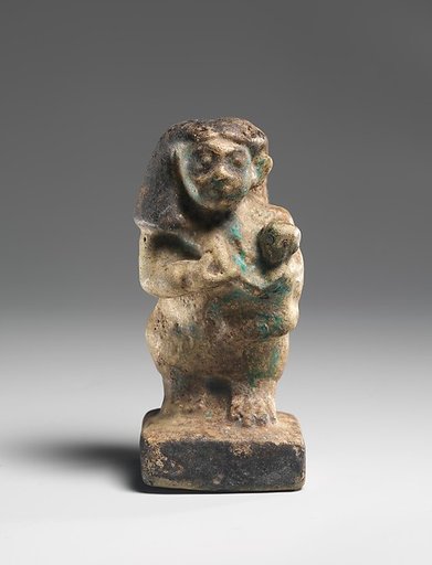 Figurine of a Woman with Her Baby