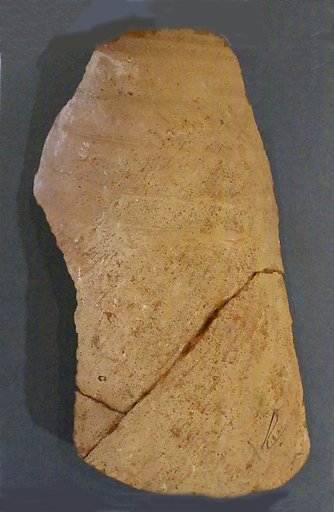 Inscribed Pot Fragment