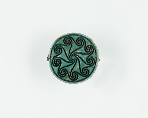 Button seal with the cartouches of Senwosret III