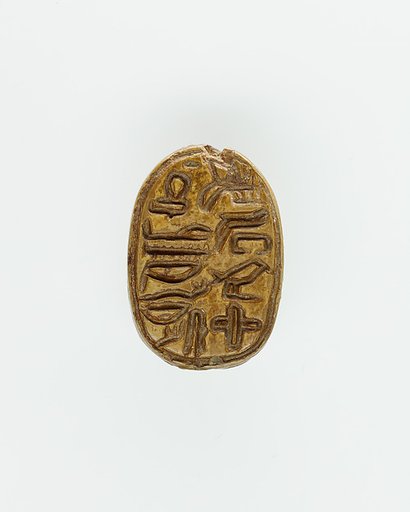 Scarab Inscribed for an Official