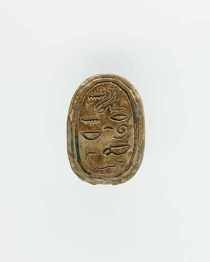 Scarab of an Official