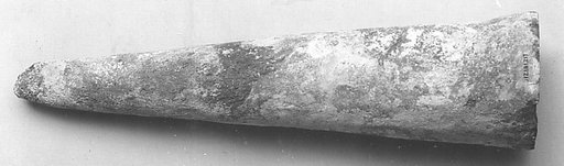 Uninscribed Funerary Cone