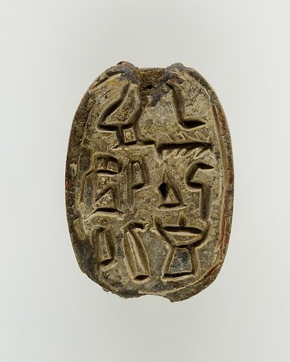 Scarab of an Official