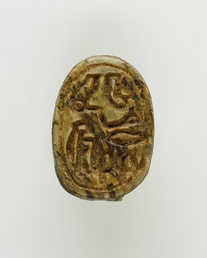 Scarab of an Official