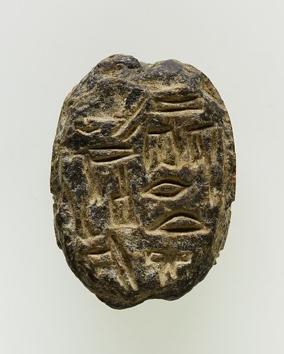 Scarab of an Official