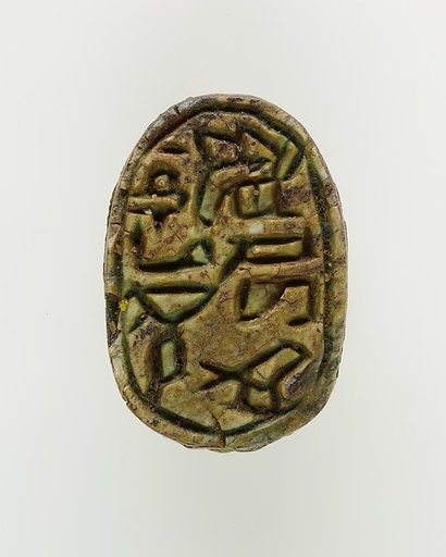 Scarab of an Official