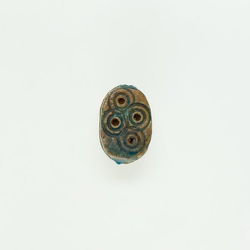 Scarab Decorated with Circles