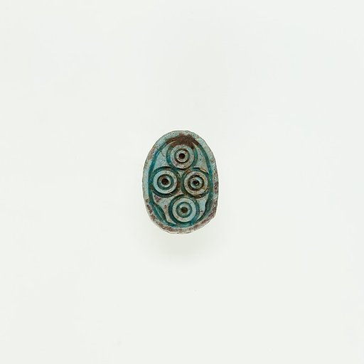 Scarab Decorated with Circles