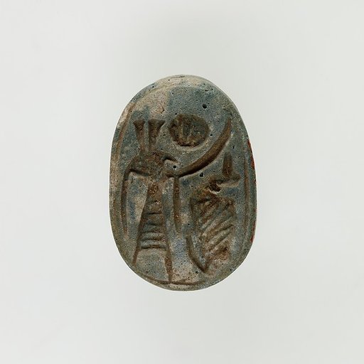 Scarab with a Representation of Seth-Baal and Uraeus