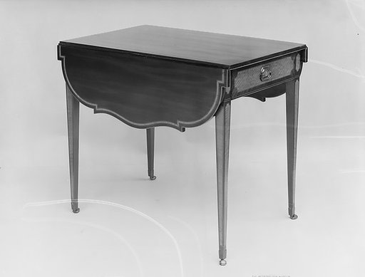 Drop-leaf Pembroke Table