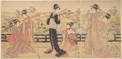 Women on a Veranda