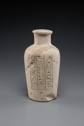 Dummy Jar Inscribed for Sennefer and Senetnay