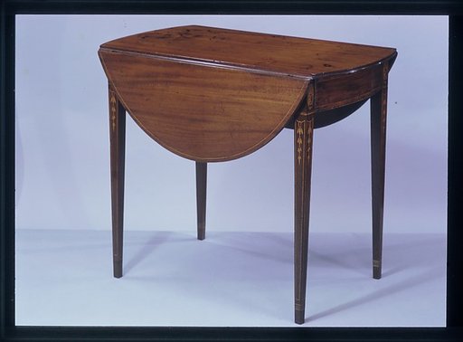 Drop-leaf Pembroke Table
