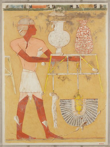 Man Bringing New Year's Gifts