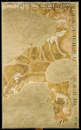 Desert Hunting Scene