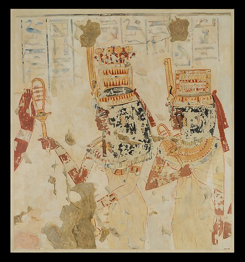 Two Daughters of Menna, Tomb of Menna
